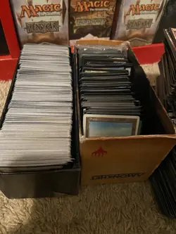 MTG Magic the Gathering Custom Basic Lands - Lot Over 1,500 Basics - Image 3