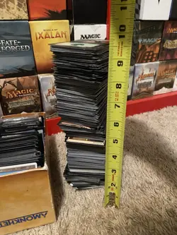 MTG Magic the Gathering Custom Basic Lands - Lot Over 1,500 Basics - Image 4