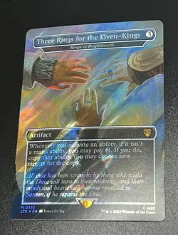 Three Rings for the Elven-Kings - Rings of Brighthearth (Surge Foil) Commander: - Image 1
