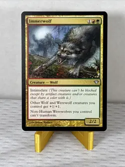 Immerwolf Dark Ascension Regular MTG Magic - Image 1