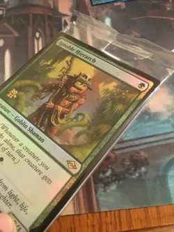 Ignoble Hierarch FOIL PRERELEASE x1 Pack Fresh Never Played FREE SHIPPING - Image 3