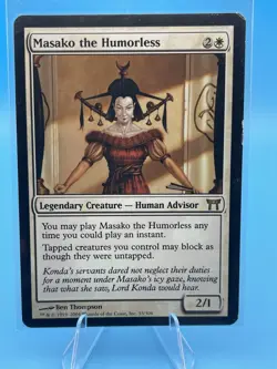 Masako the Humorless Champions of Kamigawa Regular - Image 1