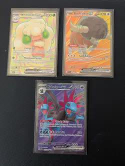 Pokemon TCG White Flare Bundle - 3 x Ultra Rare Full Art EX Cards - Image 1