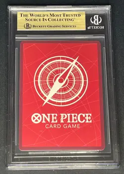 One Piece Card Monkey.D.Luffy (OP09-061) BGS 10 Emperors in the New World - Image 2