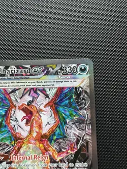 Pokemon 2023 SV Obsidian Flames Charizard EX Sir 223/197 Card Near Mint - Image 4