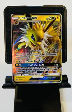Jolteon GX 2019 Holo Black Star Promo SM173 Pokemon Card! (Amazing Condition) - Image 1