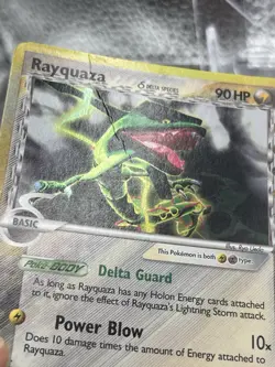 Pokemon Rayquaza 13/113 Delta Species Reverse Holo 2005 MP - Image 3