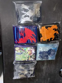 Pokemon TCG ETB Card Sleeves - Lot of 6 Sealed Sleeves Packages NEW SEALED - Image 2
