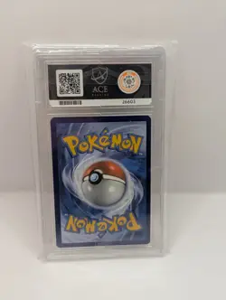 Flareon V SWSH179 Alt Full Art Holo Black Star Promo Pokemon TCG Graded 8 - Image 2