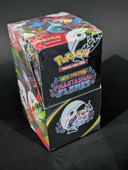 Pokemon TCG Phantasmal Flames Half Booster Box (18 Packs) - Factory Sealed - Image 1