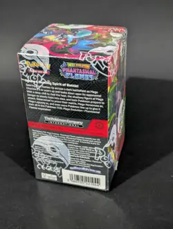 Pokemon TCG Phantasmal Flames Half Booster Box (18 Packs) - Factory Sealed - Image 5