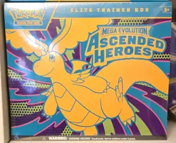 Pokemon TCG Ascended Heroes Elite Trainer Box (ETB) - NEW/SEALED - Image 1