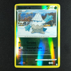 Snover 101/123 - Mysterious Treasures - MP - Pokemon Card - Image 1