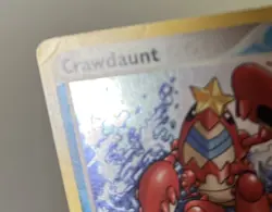 Pokemon Card EX Dragon Series 3/97 Crawdaunt Holo Rare MP - Image 2