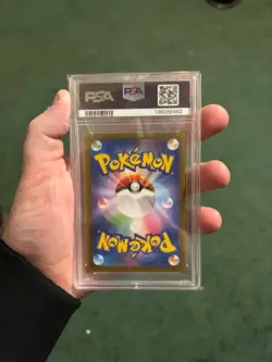 2025 POKEMON JAPANESE SV11B-BLACK BOLT #104 VOLCARONA PSA 10 (562 - Image 2