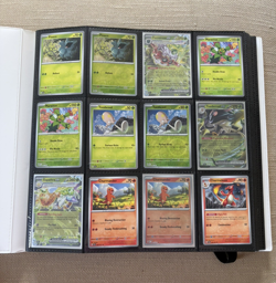 Pokemon TCG - Paldean Fates Partially Complete Master Set + Binder & Promos - Image 2
