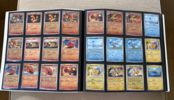 Pokemon TCG - Paldean Fates Partially Complete Master Set + Binder & Promos - Image 3
