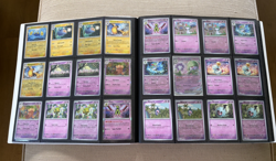Pokemon TCG - Paldean Fates Partially Complete Master Set + Binder & Promos - Image 4