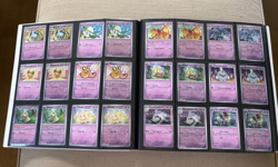 Pokemon TCG - Paldean Fates Partially Complete Master Set + Binder & Promos - Image 5