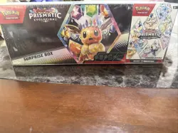 Pokemon Prismatic Evolutions Surprise Box And Booster Bundle(Sam's Club SEALED) - Image 1