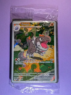 Tyrunt 070 Me: Mega Evolution Perfect Order Promo Holo Pokemon TCG (SEALED) - Image 1