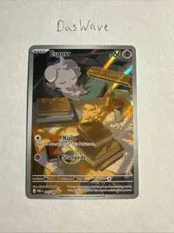 Espurr 095/088 Illustration Rare IR Perfect Order Pokemon NM - Image 1