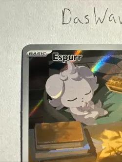 Espurr 095/088 Illustration Rare IR Perfect Order Pokemon NM - Image 2