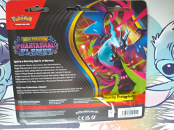 Pokemon Trading Card Game mega evo and phantasmal flames Triple Pack - WEAVILE - Image 3