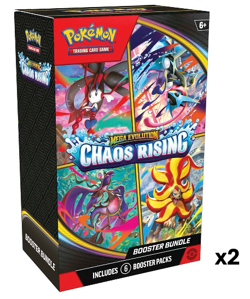 PRESALE POKEMON CHAOS RISING: POKEMON CENTRE BUNDLE (1xBDB/2xBB/2x PC ETB) NEW! - Image 3