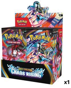 PRESALE POKEMON CHAOS RISING: POKEMON CENTRE BUNDLE (1xBDB/2xBB/2x PC ETB) NEW! - Image 4