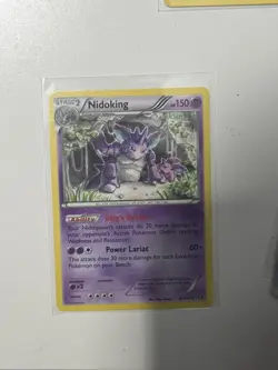 POKEMON TCG NIDOKING 45/114 STEAM SIEGE RARE NM FAST DISPATCH - Image 1