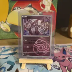 Pokemon TCG S-Chinese 151C Mewtwo 150/151 Master Ball Rare Holo NM - Image 1