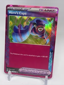 Hero's Cape (ACE SPEC Rare) Pokemon Temporal Forces 152/162 - Image 1