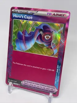 Hero's Cape (ACE SPEC Rare) Pokemon Temporal Forces 152/162 - Image 3