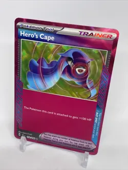 Hero's Cape (ACE SPEC Rare) Pokemon Temporal Forces 152/162 - Image 4