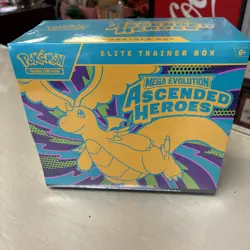 Pokemon TCG: Ascended Heroes Factory Sealed Elite Trainer Box - Image 1