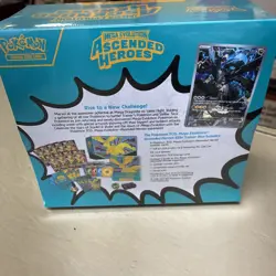 Pokemon TCG: Ascended Heroes Factory Sealed Elite Trainer Box - Image 3