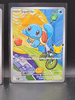Pokemon First Partner Illustration Collection Series 1 Kanto Gen 1 Starters Set - Image 4