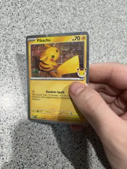 Pikachu (Pokemon Day 2026) 051/162 SWIRL - SWIRL See Pictures Swirl🌀 - Image 1