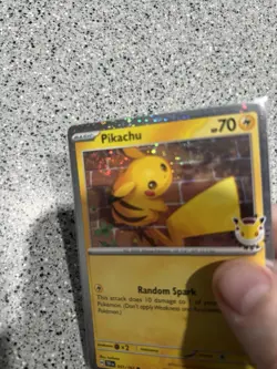 Pikachu (Pokemon Day 2026) 051/162 SWIRL - SWIRL See Pictures Swirl🌀 - Image 2