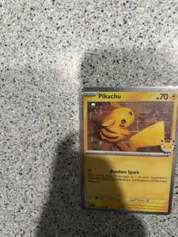 Pikachu (Pokemon Day 2026) 051/162 SWIRL - SWIRL See Pictures Swirl🌀 - Image 3