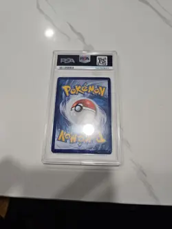2017 Pokemon Crimson Invasion Gyarados GX Rainbow Secret #112 PSA 8 NM-MT - Image 5