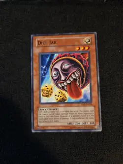 Dice Jar Db2-EN226 Yugioh Unlimited LP - Image 1