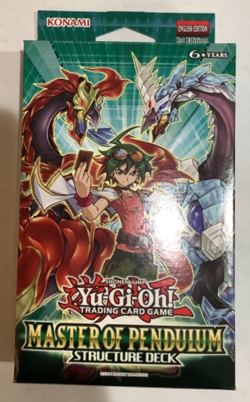 Yu-Gi-Oh! Master Of Pendulum * Factory Sealed English Structure Deck 1st Edition - Image 1
