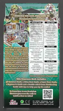 Yu-Gi-Oh! Master Of Pendulum * Factory Sealed English Structure Deck 1st Edition - Image 5
