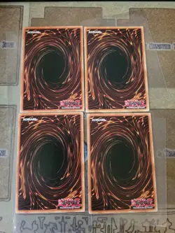 YUGIOH VANITYS EMPTINESS + VANITYS RULER + VANITYS FIEND + MAJESTYS FIEND 1ST NM - Image 2