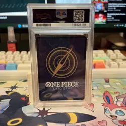 ONE PIECE ENGLISH Sanji (065) OP09-065 Emperors in the New World Alt Art PSA 10 - Image 2
