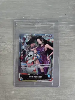 One Piece TCG Boa Hancock Alt Art Leader PSA Magazine Exclusive Promo Sealed - Image 1