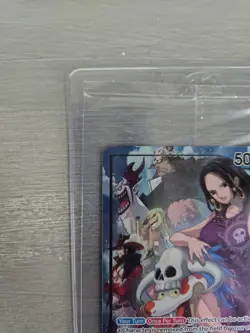 One Piece TCG Boa Hancock Alt Art Leader PSA Magazine Exclusive Promo Sealed - Image 2