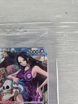 One Piece TCG Boa Hancock Alt Art Leader PSA Magazine Exclusive Promo Sealed - Image 3